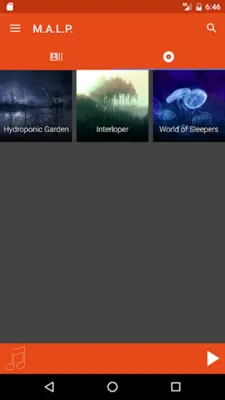 M.A.L.P. - MPD Client android App screenshot 1